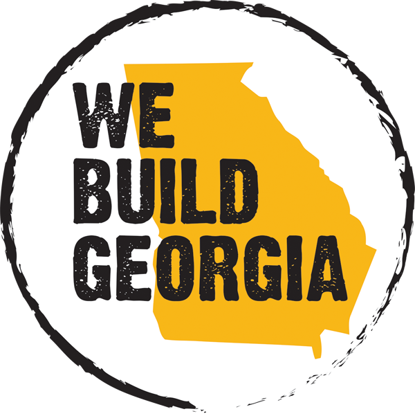 We Build Georgia Logo